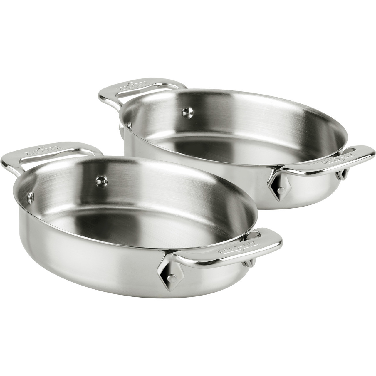 All-Clad, Pfännchen oval 180 x 140 mm 2er Set